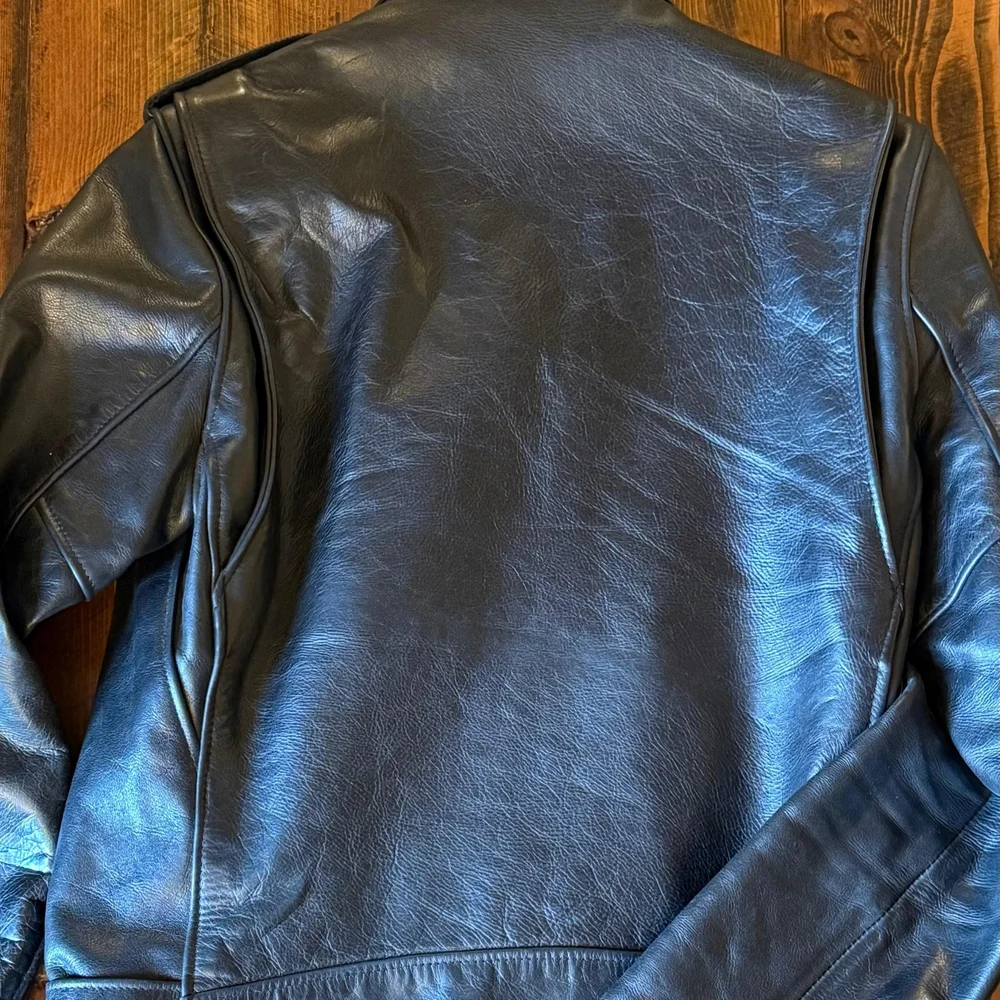 Schott Motorcycle Jacket Style: 626 Medium - Picture 6 of 10